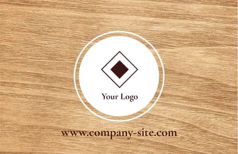 Carpenter's business card template