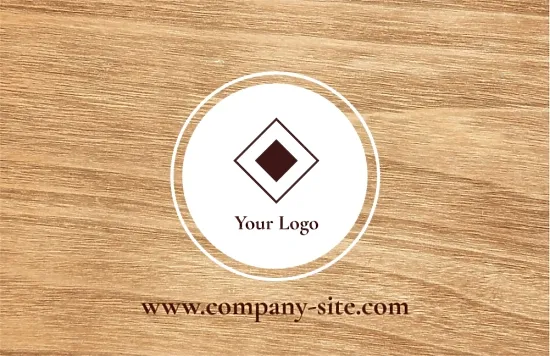 Carpenter's business card template