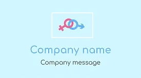 Reproductologist's business card template