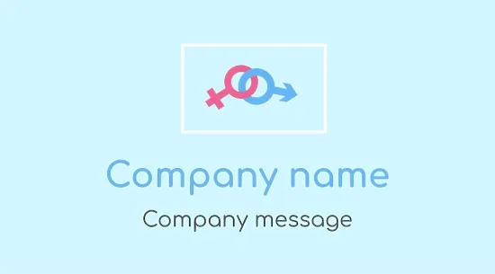 Reproductologist's business card template