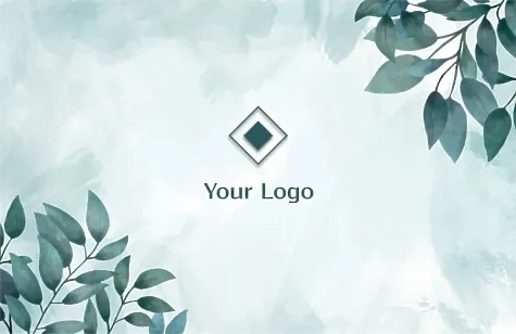 Landscape Designer business card template