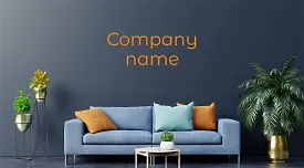 Decorator's business Card Template
