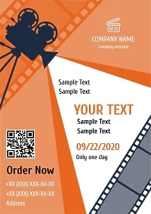 Movie Poster template