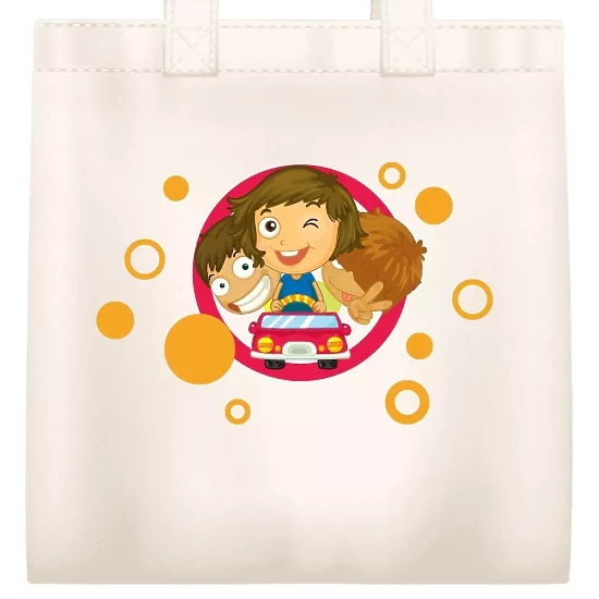 Canvas Bag Pattern with print