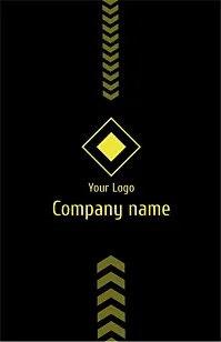 Tire Fitting business card template