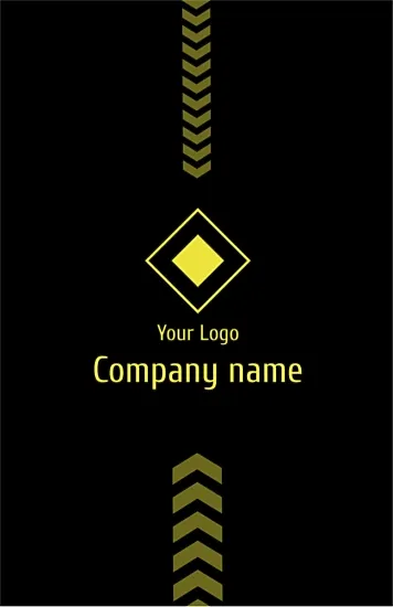 Tire Fitting business card template