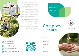 Template of the greenhouse economy booklet