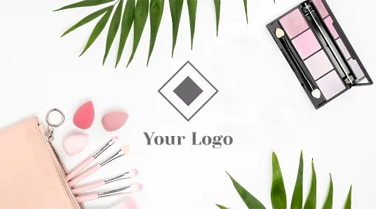 Make-up master's business card template