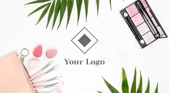 Make-up master's business card template
