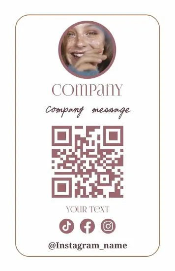 Online jewelry store business card template