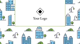 Developer's business card template