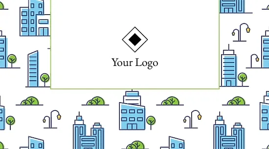 Developer's business card template