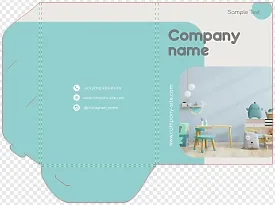 Interior Designer Folder Template