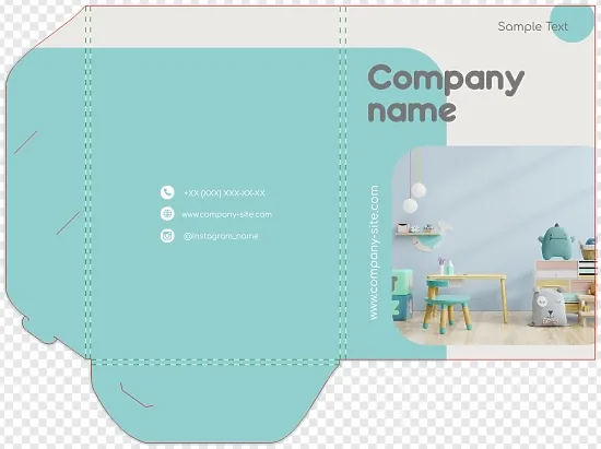 Interior Designer Folder Template