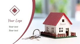 Real estate Agency business card template
