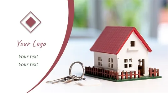 Real estate Agency business card template