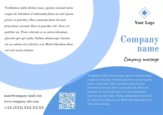 Real Estate Agency Brochure Template