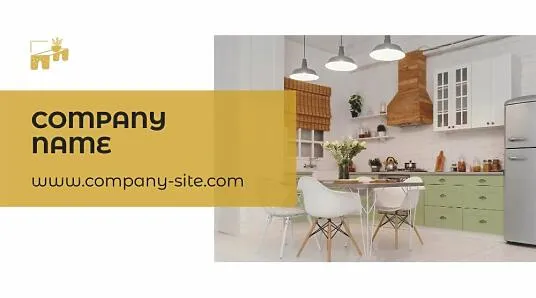 Decorator's business Card Template 