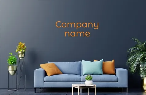 Decorator's business Card Template