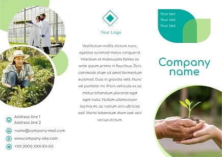 Template of the greenhouse economy booklet