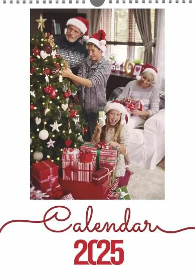 Family Calendar Template