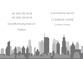 Real estate company Booklet Template