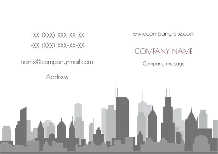 Real estate company Booklet Template