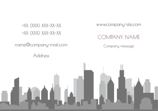 Real estate company Booklet Template