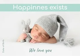 Template for a wall-mounted children's calendar