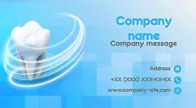 Dental Business Card Template