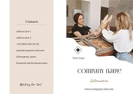 Bakery Booklet Template