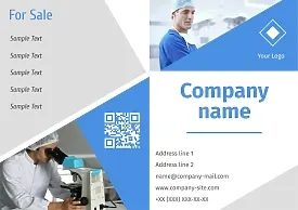 Medical Laboratory Booklet Template