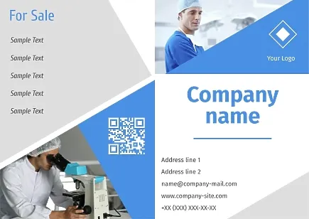 Medical Laboratory Booklet Template