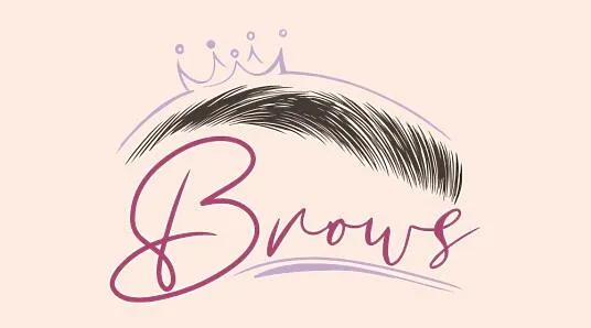 Eyebrow business card Template