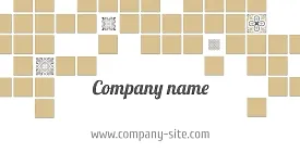 Tile Maker's business card template