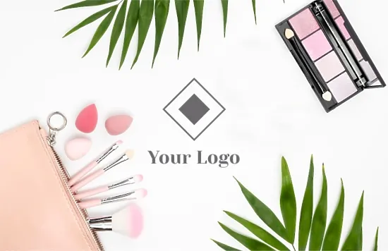 Make-up master's business card template
