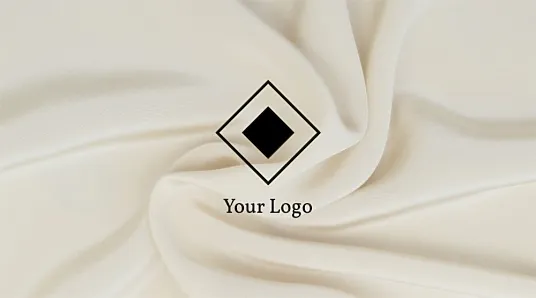 The business card template of the tulle and curtains store
