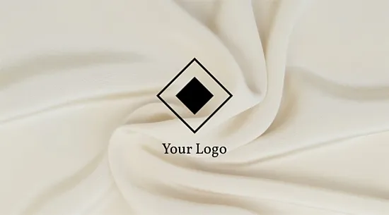 The business card template of the tulle and curtains store
