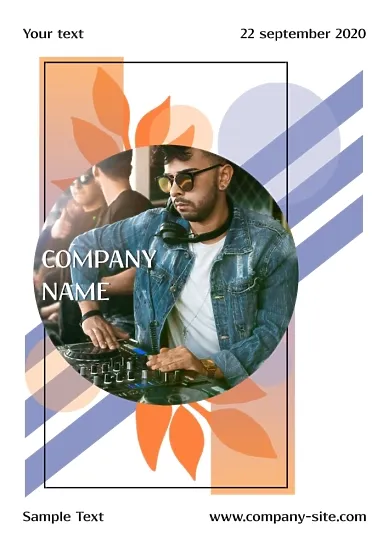 Music Festival Poster Template