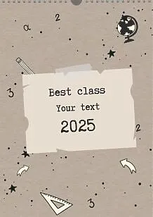 School Calendar Template