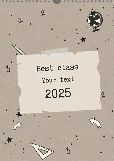 School Calendar Template
