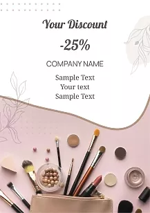 Make-up Artist Flyer Template