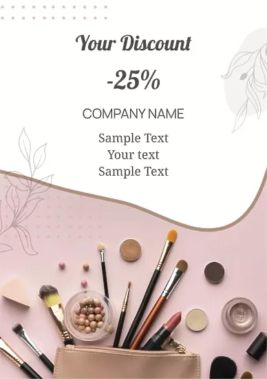 Make-up Artist Flyer Template