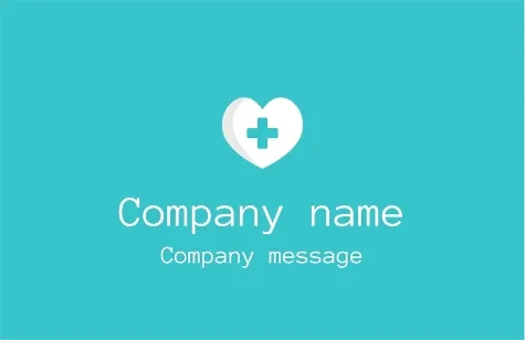 Medical Center business card template