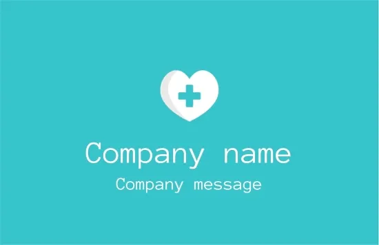 Medical Center business card template
