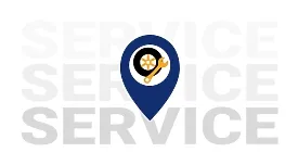 Car service business card template
