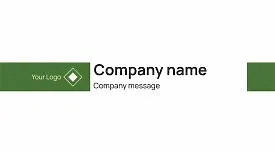 Universal business card template 