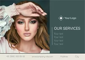 Beauty Salon Flyer Template