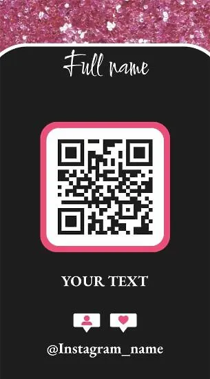 Online cosmetics store business card template