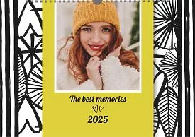 The best memories calendar template